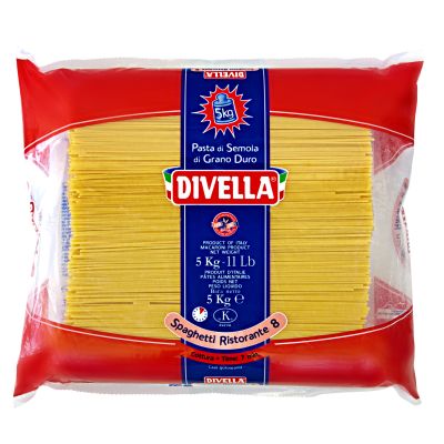 Pasta spageti Restorante Nr.8, DIVELLA IT, 5 kg